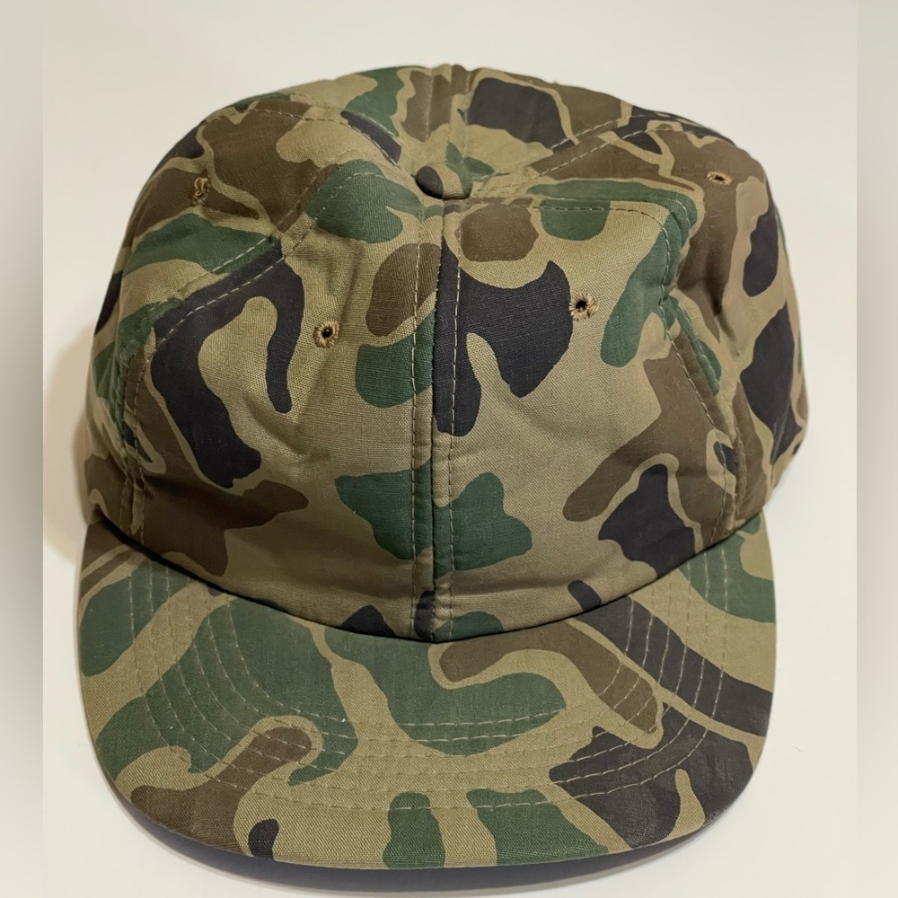 Vintage Camouflage Trucker Hat Adjustable Baseball Cap